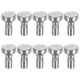 10pcs Lamp Turn Switch Knobs Replacement Lamp Socket Knob Replacement Thread Lamp Turn Switch Knobs Lamp Knob Screw On Lamp Knob Replacement