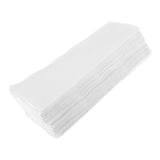 200pcs Disposable Guest Towels Soft White Napkins Absorbent Paper Hand Towel for Kitchen Parties Bathroom Restaurant Events White