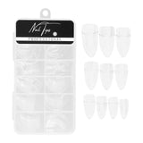 100Pcs Full Cover Fake Nails False Nails Nail Art Supplies False Nail Tips for Women Unique Fake Nails