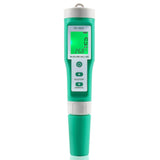 10 In 1 Ph/Tds/Ec/Salt/Temp/S.G/Orp Tester For Pools, Drinking Water