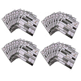 40 Pcs Tile Sticker Home Bath Kit K 3d R Stickers Tile Art Backsplash Wal