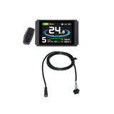Ebike Display Meter 24v 36v 48v Kt-lcd8 Electric Ycle Computer Display Plug For Electric Bike