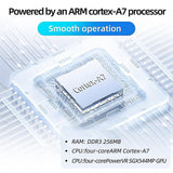 For Miyoo Mini Retro Handheld Game Console 32g 3.5 Inch Ips Screen Linux System Game Player Ch