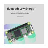 For Zero 2w Bcm2710a1 Arm -a53 Core 512 Mb Lpddr2 Ram Wifi+bt Python Learning Board