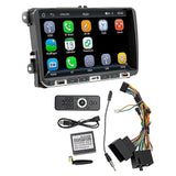2 Din 9inch Carplay Radio Car Tooth Mp5 Player Android-auto Tf Usb Fm Receiver 2usb Char