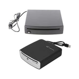 2pcs/set Car Radio Cd/dvd Dish Box Player With Usb Signal External For Android Car Medi