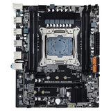 X99 Desktop Mboard A2011-3 Ddr4 4x32g For 5820k 5960k E5-2678 V3 E5 2676 V3 E5 2696