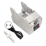 Automatic Label Dispenser Low Failure Rate Wrinkle Free Portable Label Peeling Separating Machine with Counting US Plug 110V