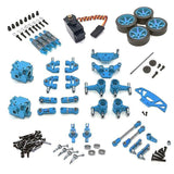 1 Set Metal S Kit Drive Shaft Pull Rod Swing Arm For 284131 K969 K989 1/28 Rc Car S,