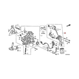 15811--a01 Oil Spool Valve H For Accord Rl Tl 2003-2007 15811a01