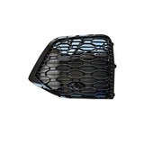 Car Gy Hycomb Left Bumper Fog Cover Bezel Racing Grille For Q5 2021 2022 S