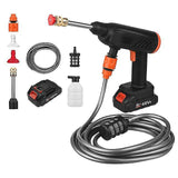 Cordless Pressure Washer 21v 22bar Portable Power Washer Cleaner Battery Powered High Pressure Car W