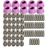 100pcs Ag60 Plasma Cutting Machine Consumable Sg55 Plasma Cutter Accessories Plasma Torch Tip Electr