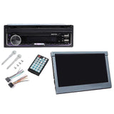 For 7 Inch Car Automatic Single Telescopic Mp5 Player Car Mobile Ph Tooth Interconnect