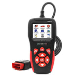 Car Engine Fault Code Reader Auto Code Reader CAN Diagnostics Tool Universal Scanner Tool Scanner OBD 2 Check Engine