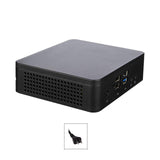 (4G plus 32G U.S. regulations) Mini PC Consoles 4GB DDR3L Host Mini Desktop Computer with HDMI-compatible/VGA Port 4K All in one Machine