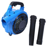 Handheld Leaf Blower Gas Powered Leaf Blower Handheld Petrol Blower Powerful Cleaner 7500rpm Gasolines Grass Sweepers