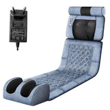 Full Body Massage Mat with Heat,Vibrations Back Massage Pad,Neck Massager for Back Leg Pains,Massage Mattress Pads Gifts