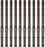 2025 Latest Model 10pcs Floating Shelf Fixings, 14 X 140mm Hidden Shelf Brackets