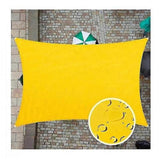 2025 Latest Model Waterproof Shade Sail Square Waterproof Sun Shade Sail Canopy
