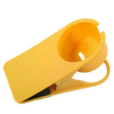 2025 Latest Model Drink Cup Holder Table Side Water Cup Shelf Office Desktop