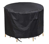 2025 Latest Model Patio Furniture Cover Garden Round Table Cover Dustproof And