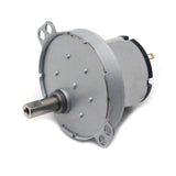 2025 Latest Model Electric Engine Reductor Electric Brush Geared Reduction  Motor 12V Meta