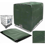 2025 Latest Model Water Tank Cover, IBC Tank Cover for 1000L Tank, Water Tank