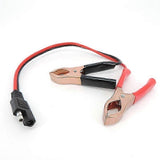 2025 Latest Model 14AWG 36CM 2Pin SAE Quick Disconnect Plug to Battery Alligator