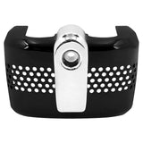 Motorcycle Ignition Coil Trim Cover for Fat Bob FXFBS Breakout FXBR Softtail After 2018-2023 Black & White