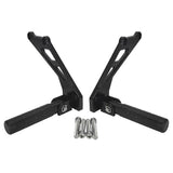 Motorcycle Footrest Rear Footrest Bracket Rear Passenger Footrest for SurRon Light Bee X S L1E X260 X160