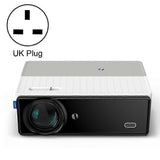 VIVIBRIGHT D5000 1920x1080P 420ANSI 6000Lumens LCD + LED HD Digital Projector, Basic Version UK Plug