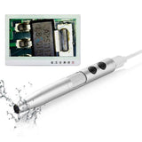 (B008 Waterproof+10 inch Screen) 5 Million Digital Electron Microscope Magnifying Dermatoscope