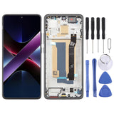(Black) For Xiaomi Poco X7 Pro AMOLED COMPATIBLE LCD Screen Digitizer Full Assembly with Frame
