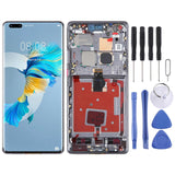 (Black) COMPATIBLE LCD Screen for Huawei Mate 40 Pro Digitizer Full Assembly with Frame