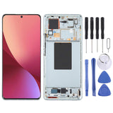 (Green) For Xiaomi 12 Pro / 12S Pro AMOLED COMPATIBLE LCD Screen Digitizer Full Assembly with Frame