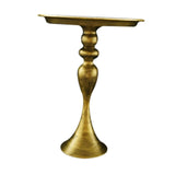 (26.5x34cm) Iron Cake Stand Metal Cake Pedestal for Baking Party Supplies Birthday Decor 26.5x24.5cm