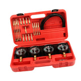 4 Cylinder Carburetor Synchronizer Kit Maintenance ATV Repair Balancer Gauge