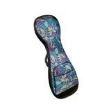 (blue) Pipa Carrying Case Waterproof Lightweight Protective Cover Portable Pipa Bag black