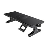 (black) Monitor Riser Stand Desktop Holder Laptop PC AntiSlip Monitor Stand for Desk white