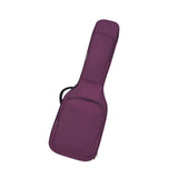 (purple) Electric Guitar Bag Handbag Guitar Backpack for Classical Guitar Bass Guitar purple