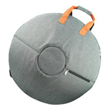 (gray) Hand Drum Bag Percussion Instruments Profesional Backpack 22