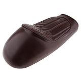 Universal Motorcycle Hump Saddle Cafe Racer Vintage Seat Cushion Brown