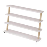 (4 Layer) 1/64 Parking Lot Display Case 1/64 Scale Car Garage Display Case for Diorama 2 Layer