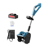 (1 Power) Electric Snow Blower US Plug Cordless Snow Remover for Driveways Garden Yard 1 Power