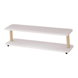(2 Layer) 1/64 Parking Lot Display Case 1/64 Scale Car Garage Display Case for Diorama 2 Layer