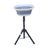 (Grey) Ping Pong Ball Collector Equipment for Outdoor Sports Practicing Accessories Grey
