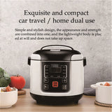 12V 24V Mini Rice Cooker Car Truck Soup Porridge Cooking Machine Food Steamer Electric Heating Lunch Box Meal Heater Warmer 1PCS