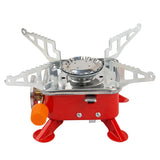 Desert Fox Camping Gas Burner Lightweight Hiking Gas Stove Outdoor Picnic Cookware Camping Equipment Portable Stove