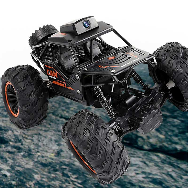 rC Car 2.4G 720P WIFI FPV HD Camera SUV 1:18 4WD Off-road High-speed Remote Control Drift Car Climbing Car Children's Toys